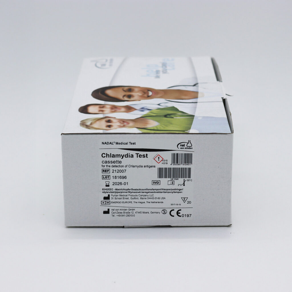 Test rapido Chlamydia Rapid – Nal Von Minden – Nadal - immagine 2