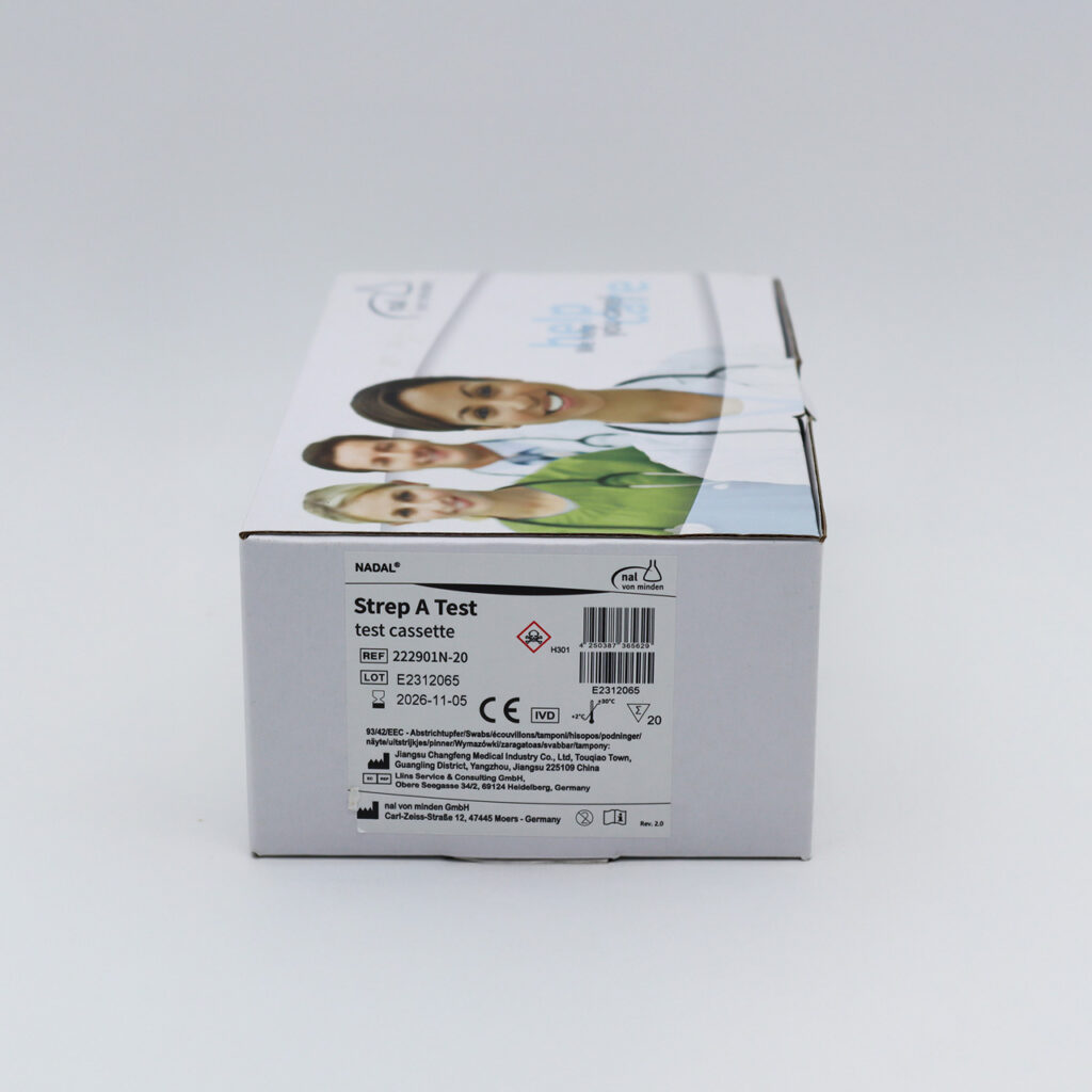 Test rapido Strep A – Nal Von Minden - Nadal - immagine 2