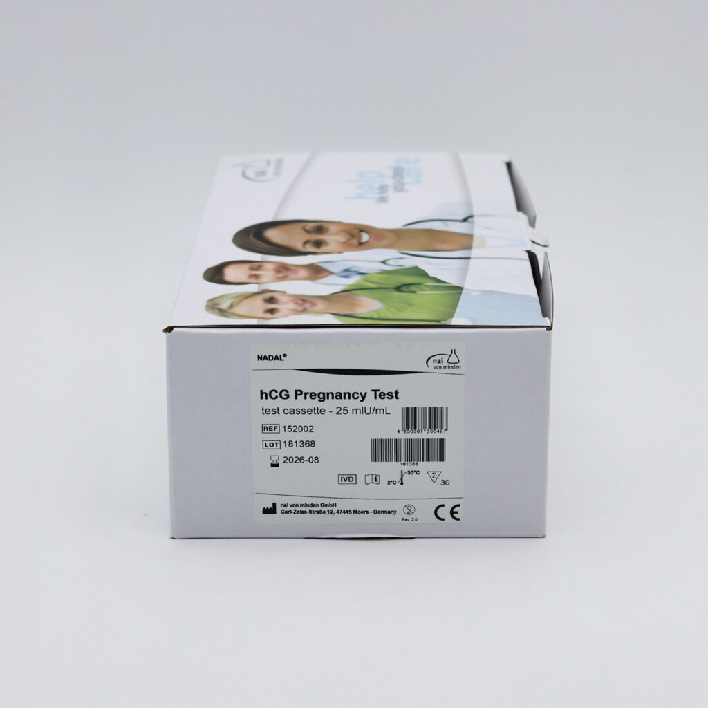 Test rapido HCG urina siero – Nal Von Minden - Nadal - immagine 2