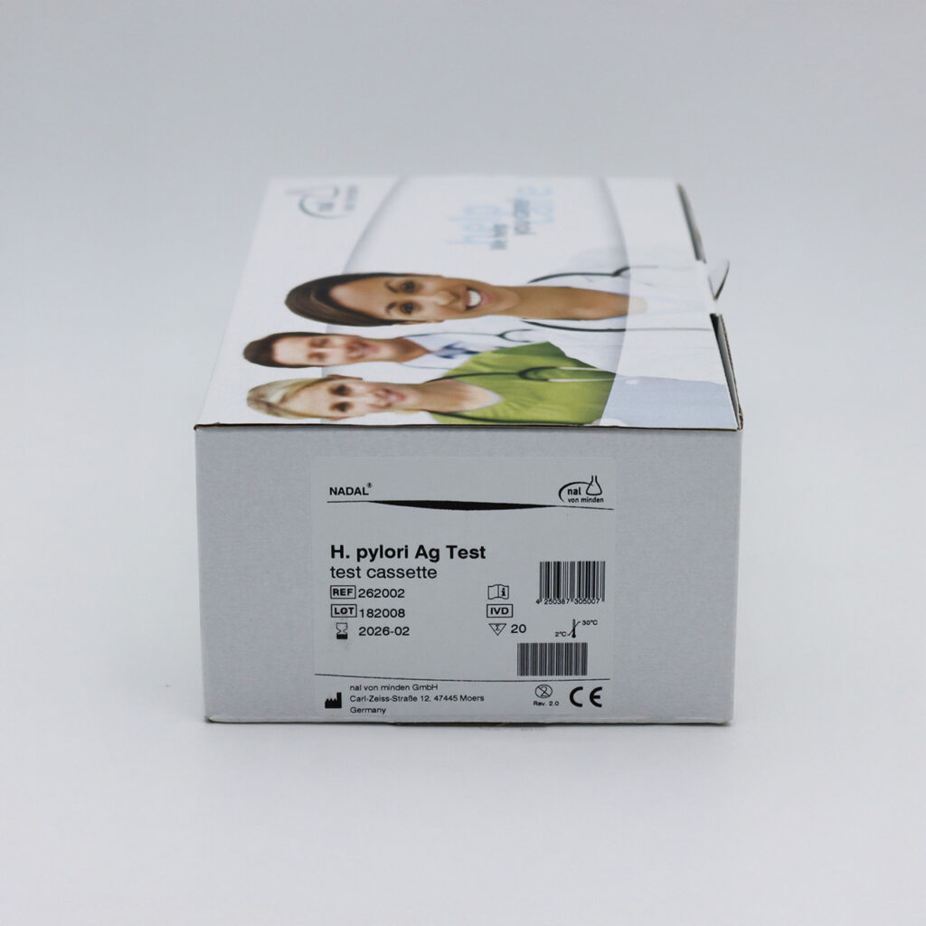 Test rapido Helicobacter Pylori su siero e plasma – Nal Von Minden - Nadal - immagine 2