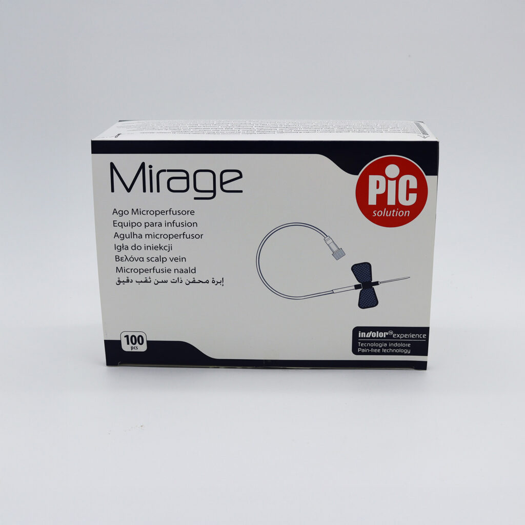 Aghi a farfalla sterili Pic Mirage 21G x3/4" - PIC - immagine 3